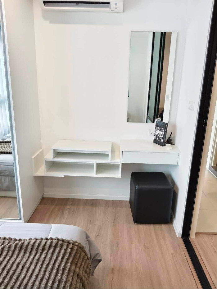 รูป ไอคอนโด แอคทีฟ พัฒนาการ 1B1B ชั้น 4 ตึก B ขนาด 24.75 ตร.ม. เช่า 12,000 บาท/เดือน พร้อมเข้าอยู่ ราคาเช่าต่อรองได้ - รูปที่ 11/16