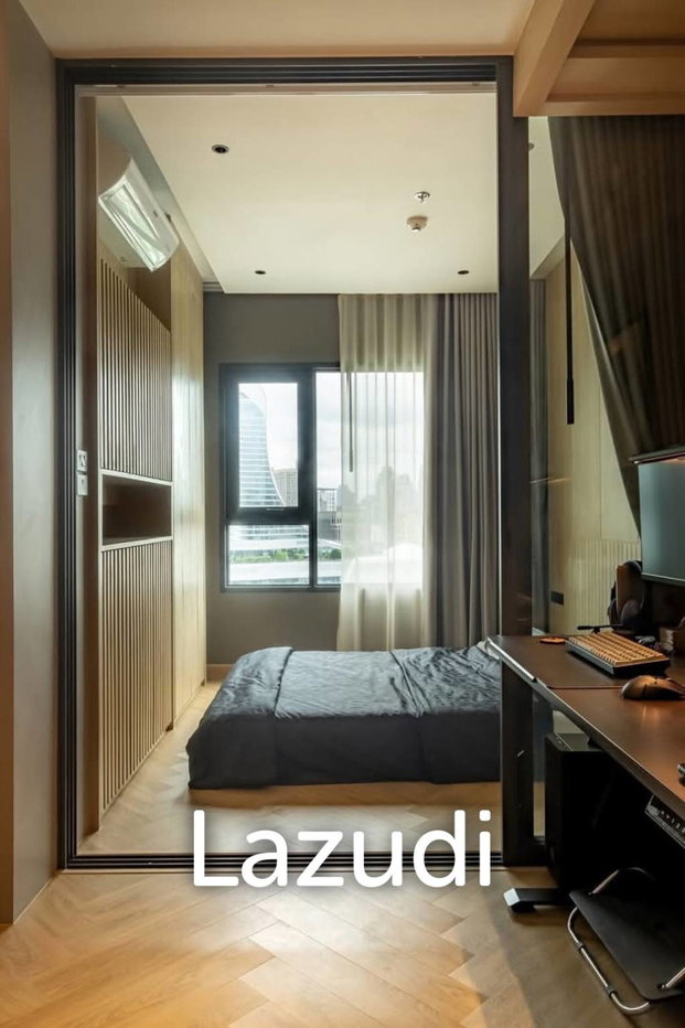 รูป Sale 1 bed 35 sqm muji style high floor condo at Life One Wireless Lumpini Bangkok - รูปที่ 2/11