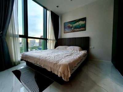 คอนโดให้เช่า : P-55331 ยูนิตไฮไลต์ประจำวัน Wish Signature Midtown Siam 1 ห้องนอน ชั้น 15 วิวเมือง ใกล้ BTS ราชเทวี Line: @easythaihome 085-592-2897