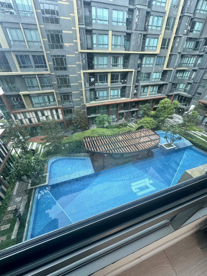 รูป ให้เช่าคอนโด เมโทร ลักซ์ โรสโกลด์ พหลโยธิน-สุทธิสาร อาคาร A ชั้น 1 ห้องนอน ขนาด 34 ตรม ใกล้ ตลาดมิ่งขวัญ - รูปที่ 5/8