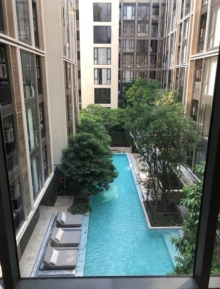 picture 🔥 AVAILABLE NOW! The Nest Chula-Samyan - BEST Pool View on 4th Floor! - 14/14