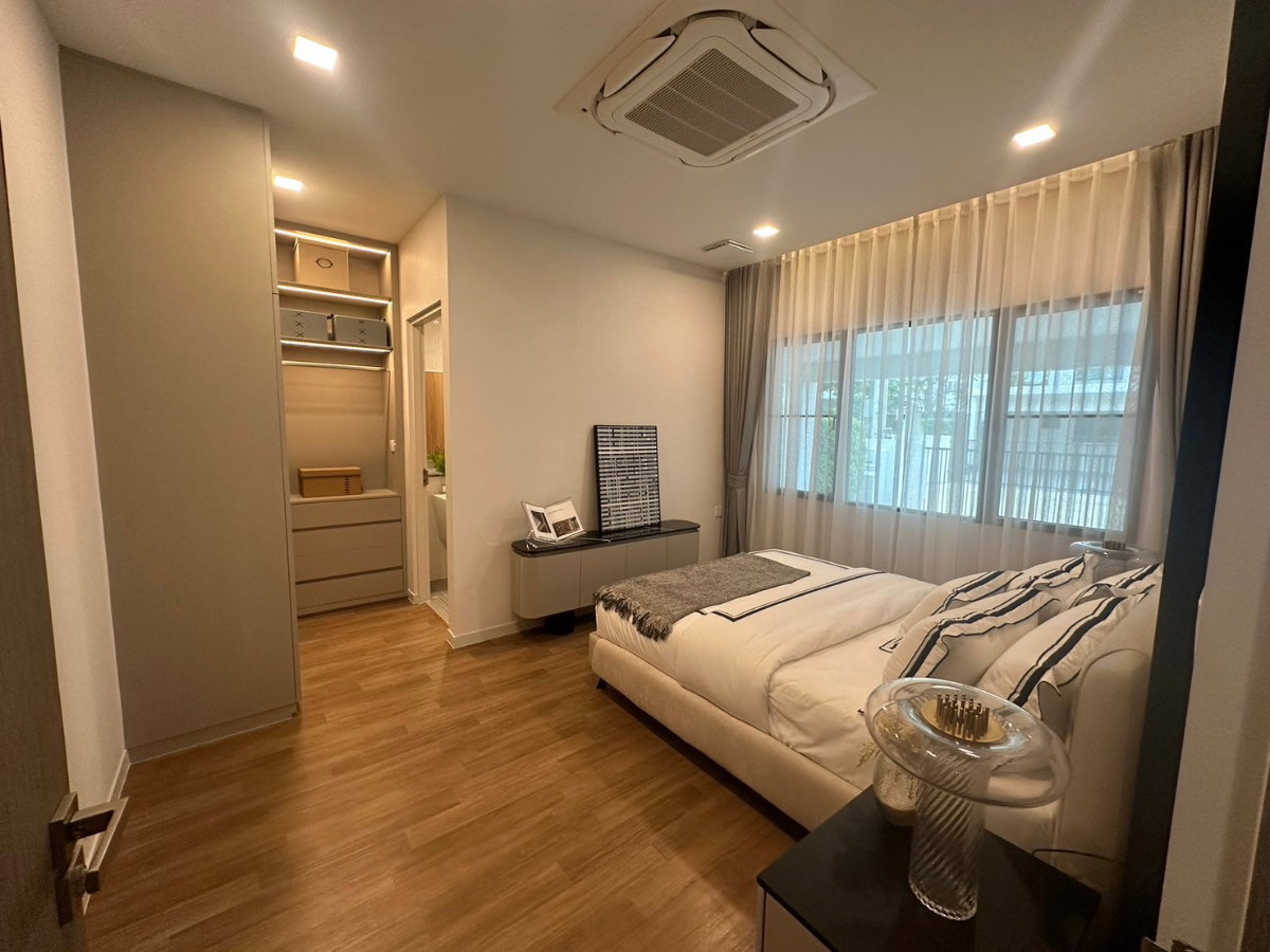 รูป ให้เช่าบ้านเดี่ยว Mantana Bangna KM.15 แบบ Premier หลังมุมติดสโมสร พร้อมอยู่ (Rt-01) - รูปที่ 4/13