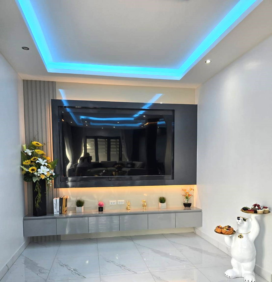 รูป ขายบ้านพร้อมสระว่ายน้ำ 2 ชั้น 3 ห้องนอน สไตล์โมเดิร์น พัทยา พร้อมเข้าอยู่ ใกล้โรงเรียนนานาชาติ Regents - รูปที่ 28/33