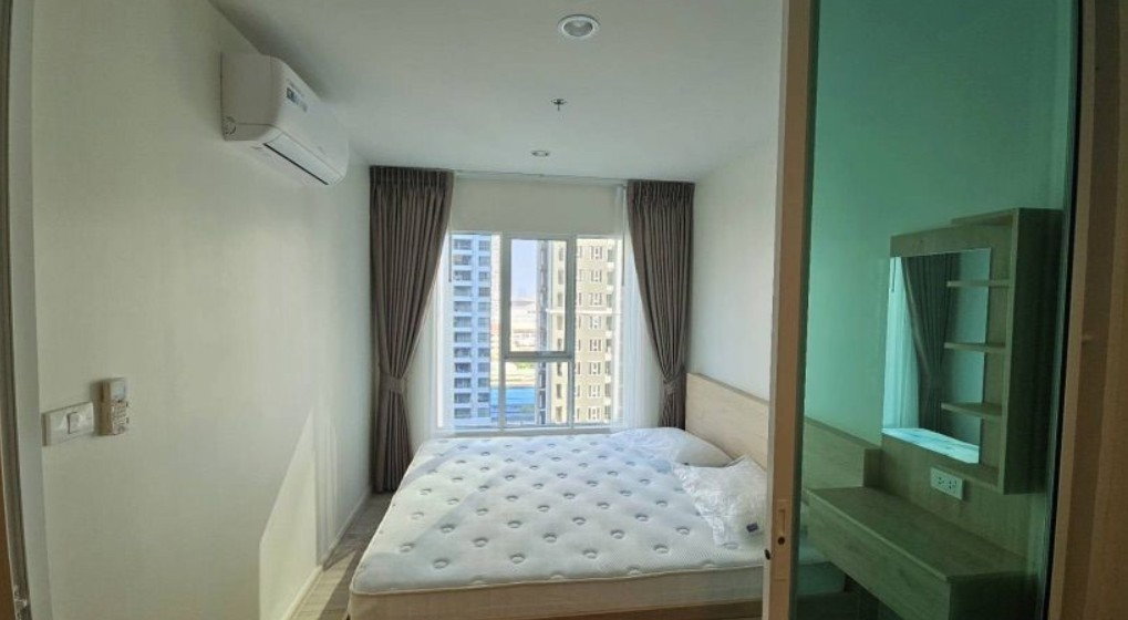 รูป  ห้องให้เช่าที่คอนโด รีเจ้นท์บางนาตึกA Bชั้น12 11พื้นที่28ตรม. วิวสระ - รูปที่ 34/43