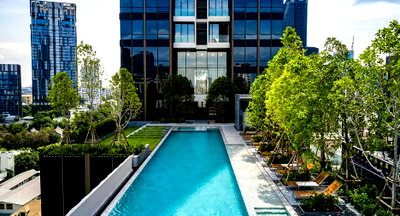 คอนโดให้เช่า : 🔥 ห้องว่าง พร้อมเข้าอยู่! The Esse Sukhumvit 36 รีบจองก่อนหลุด 🔥