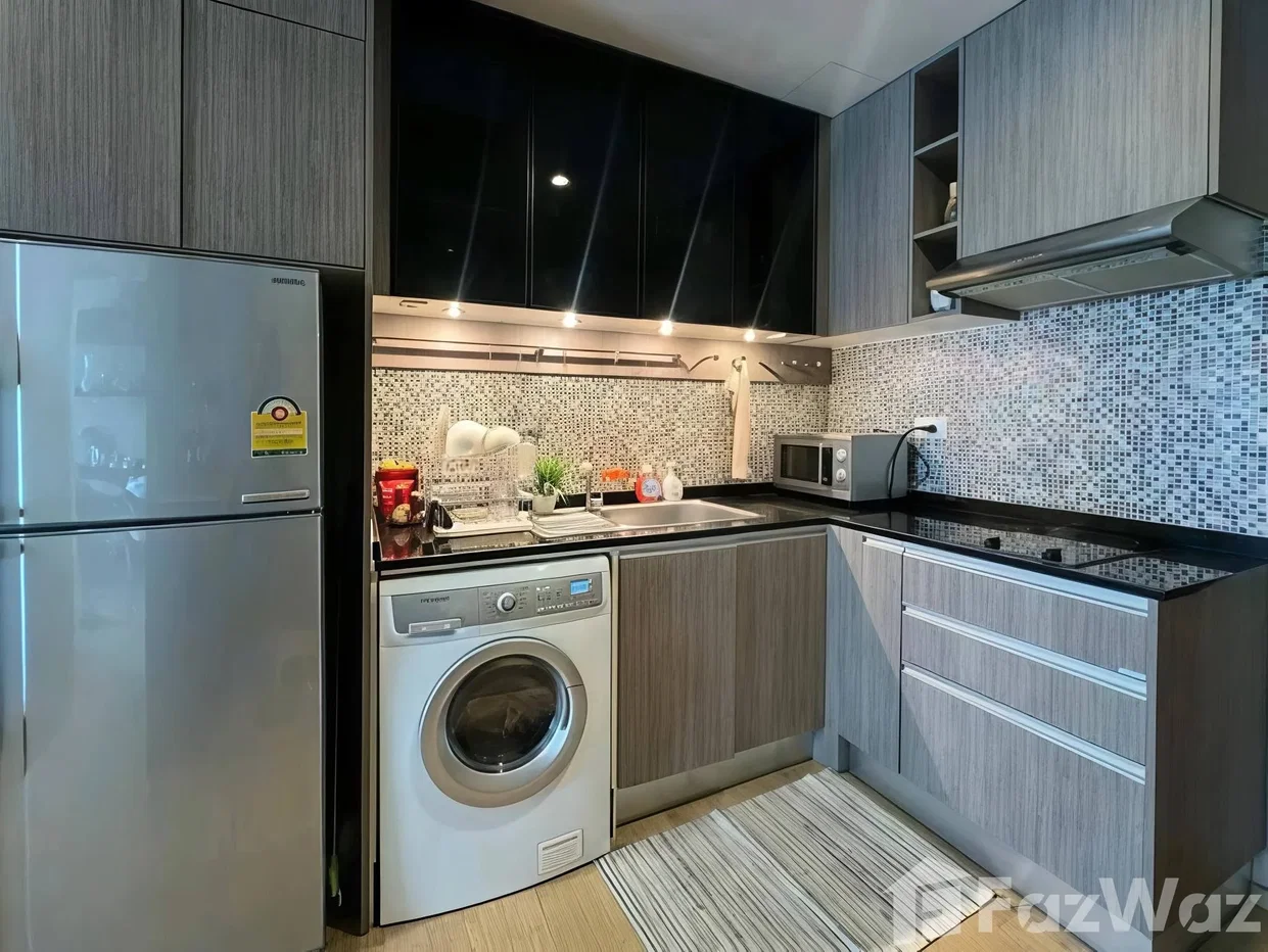 รูป คอนโดให้เช่า 1 ห้องนอน ในโครงการ โนเบิล รีไฟน์ 6453480 - รูปที่ 6/12