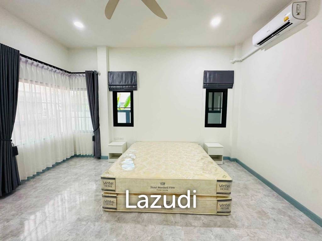 picture Charming 3-Bed Modern Single-Story House at Pong - 13/18