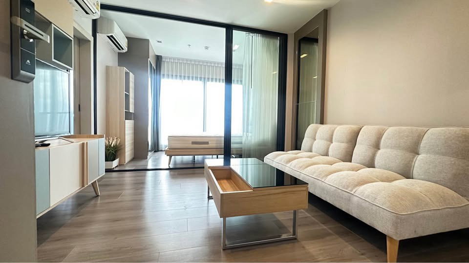 picture 🟪🟦🟩🟨🟧 Condo for rent: The Politan Rive 💠Rent: 13,000 THB 🛎️🛎️ | Line@: @assetspro - 1/8