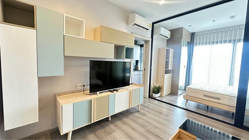 picture 🟪🟦🟩🟨🟧 Condo for rent: The Politan Rive 💠Rent: 13,000 THB 🛎️🛎️ | Line@: @assetspro - 4/8
