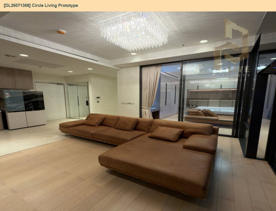 รูป DL26071368 ขายคอนโด เซอร์เคิล ลิฟวิ่ง โปรโตไทพ์ (Circle Living Prototype) ใกล้ MRT เพชรบุรี พร้อมเข้าอยู่ โทรด่วน 0614453194 LineID @952jdxxk - รูปที่ 3/13
