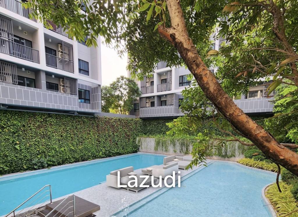 picture 26.5 sqm high-floor condo at Dusit D2 Residence - 1/11
