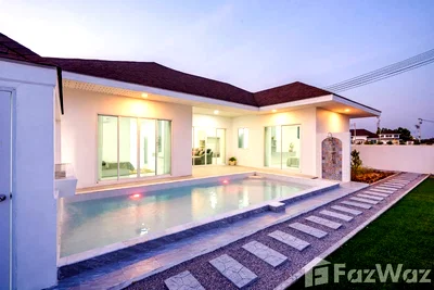 บ้านเดี่ยว หัวหิน ประจวบคีรีขันธ์ : ขาย วิลล่า 3 ห้องนอน ในโครงการ เซเลสซี่ หัวหิน 5792097