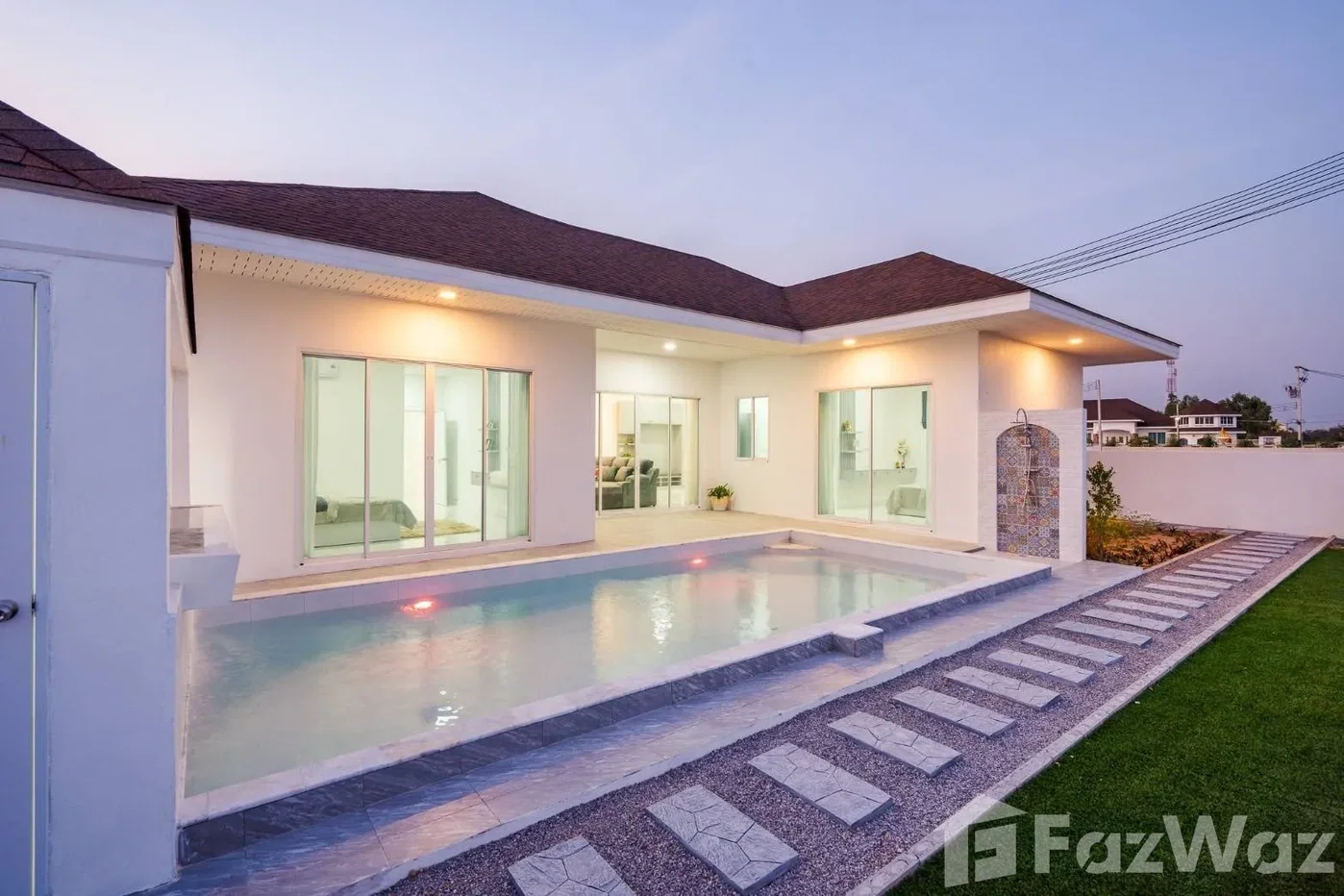 รูป ขาย วิลล่า 3 ห้องนอน ในโครงการ เซเลสซี่ หัวหิน 5792097 - รูปที่ 1/23