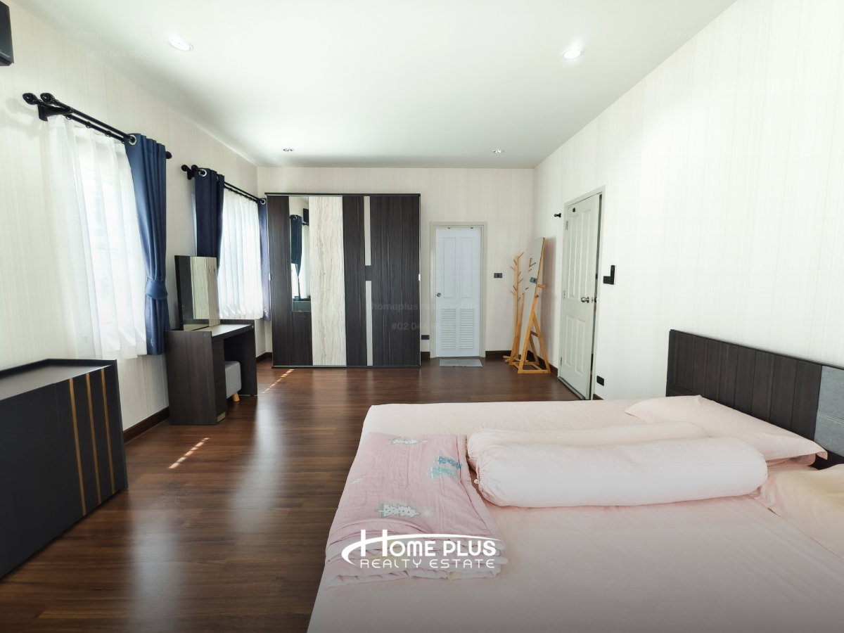 picture House for Sale – 2-Storey Detached House, The First 4 Bypass–Joho Project, “Baan Termfun”, Nakhon Ratchasima - 17/28