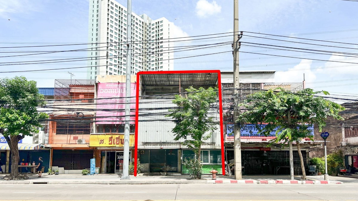 รูป ที่ดิน พร้อมสิ่งปลูกสร้าง 271.5 ตร.วา ซอยประชาชื่น 44 แปลงสวย ติดถนนใหญ่ - รูปที่ 2/19