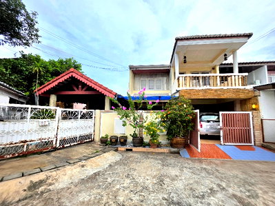 บ้านเดี่ยว ถนนรามคำแหง : Rare Item ทำเลทองสัมมากร ราม 112 แปลงมุมโซนหน้าโครงการ เหมาะรีโนเวททำกำไร/อยู่เอง
