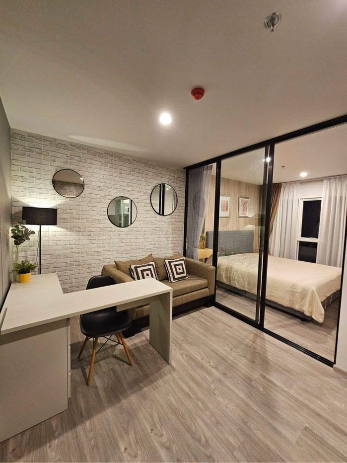รูป 🔥ว่างพร้อมเข้าอยู่🔥#NOP1566 Regent home บางนา✅แอดไลน์นัดชมห้อง🌸 - รูปที่ 2/8