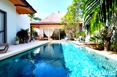 เช่าบ้านเดี่ยว ภูเก็ต : วิลล่าให้เช่า 3 ห้องนอน ในโครงการ อัญชัน ฮิลล์ 5548680