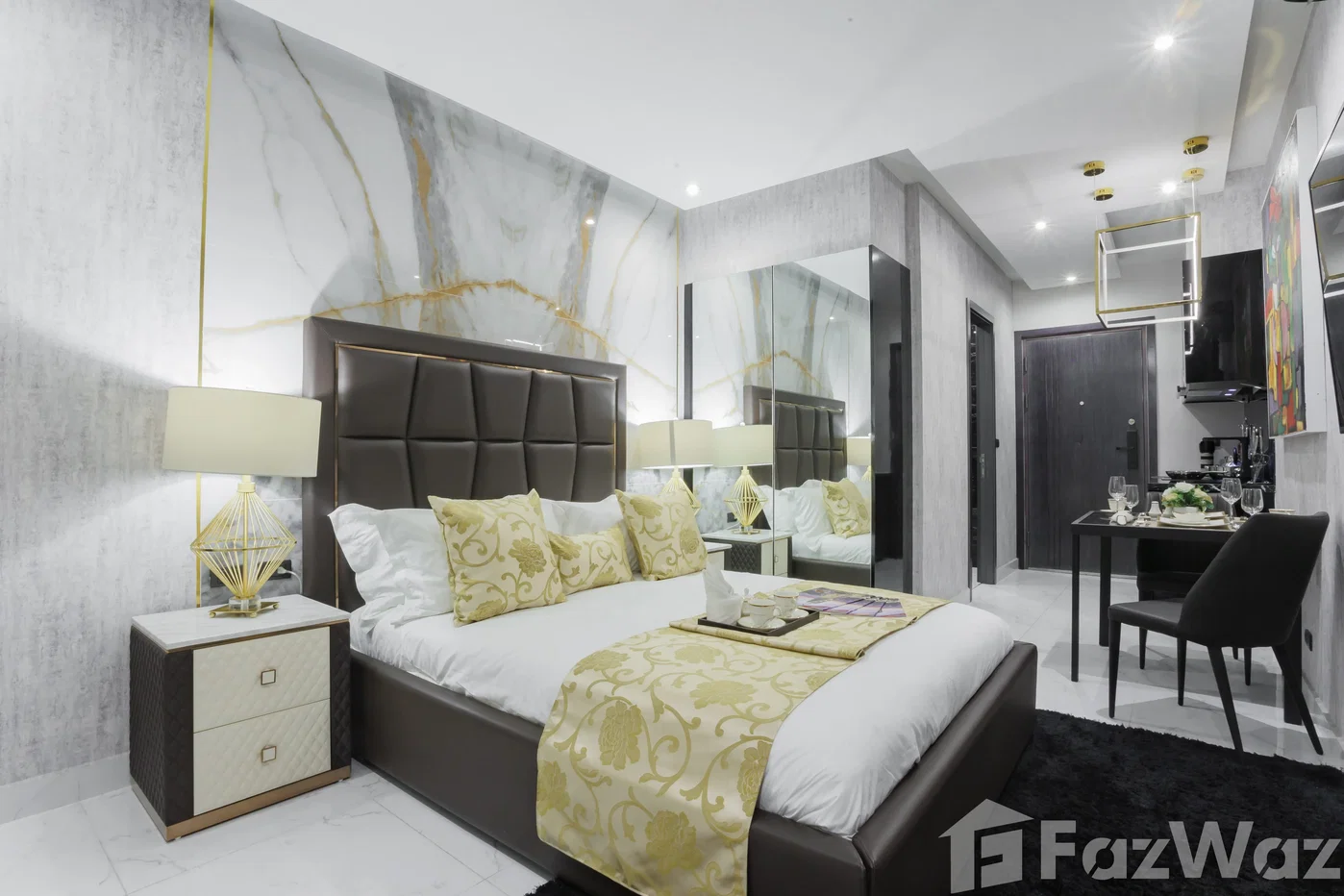 รูป ขาย คอนโด สตูดิโอ ในโครงการ แกรนด์ โซแลร์ พัทยา 6611865 - รูปที่ 4/9