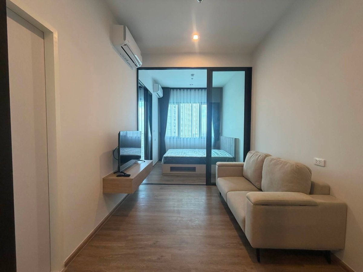picture 🏙️💙 Pool view, beautiful room, ready to move in! Flexi Mega Space Bangna for rent 💙🏙️ - 7/17
