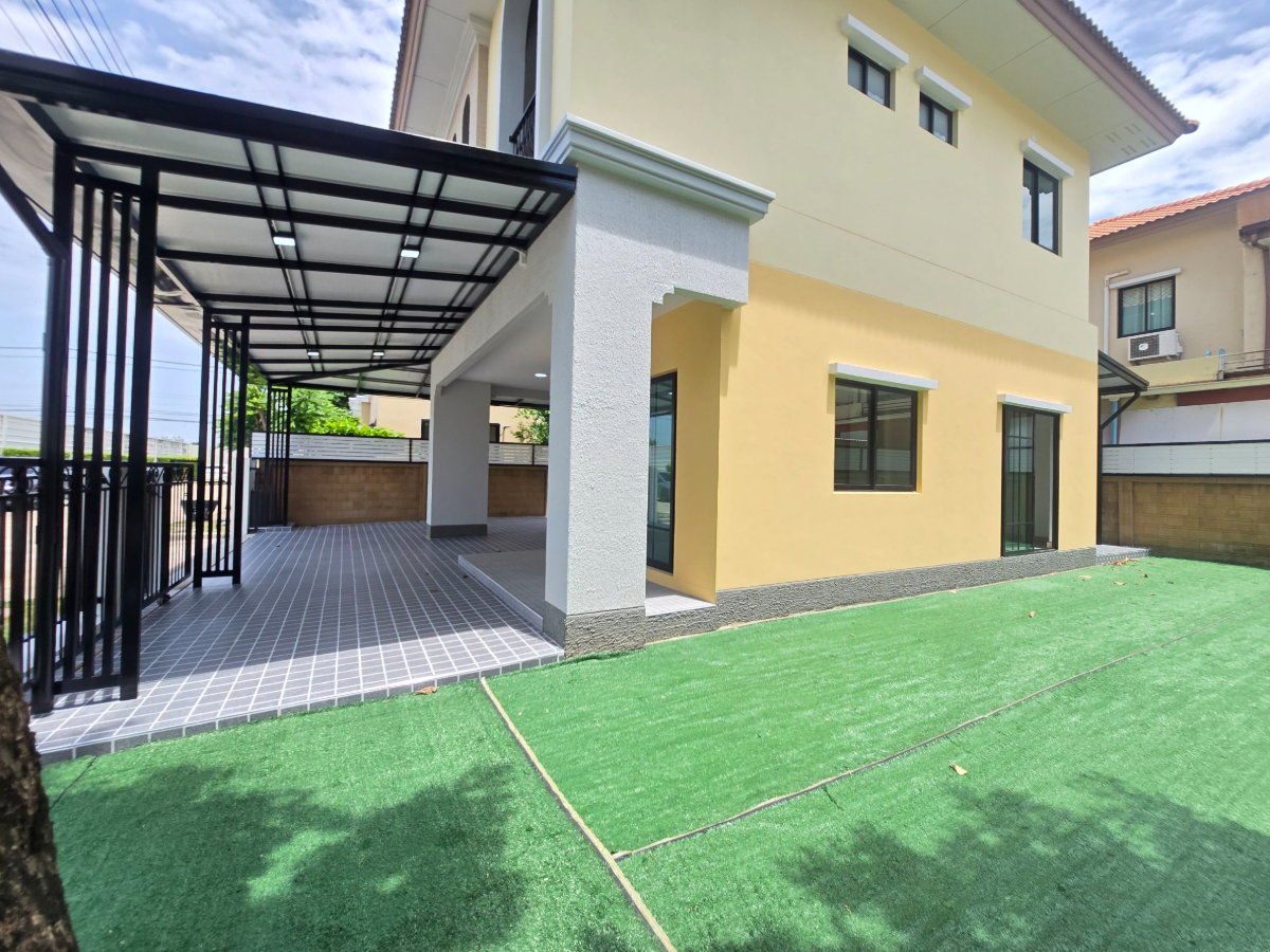 รูป บ้านเดี่ยว ทำเลดี ตกแต่งรีโนเวทใหม่ สวยงาม พร้อมอยู่ The Ricco Residence เดอะ ริคโค้ เรสซิเดนซ์ วงแหวนฯ - จตุโชติ ถนนไทยรามัญ - รูปที่ 13/33