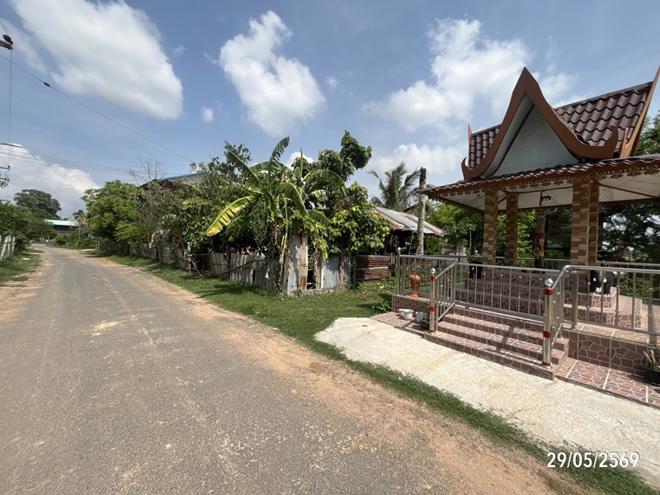 รูป บ้านเดี่ยว 187 ตร.วา ศีขรภูมิ สุรินทร์ 420,000 - รูปที่ 15/36