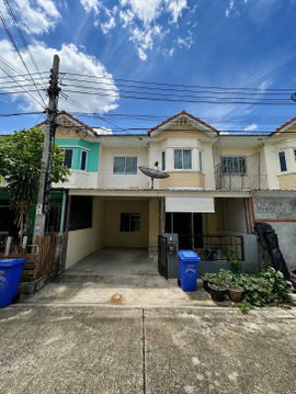 🏡✨ ขายทาวน์เฮ้าส์ 2 ชั้น หมู่บ้านภูมิใจนิเวศน์ 4 – พระสมุทรเจดีย์