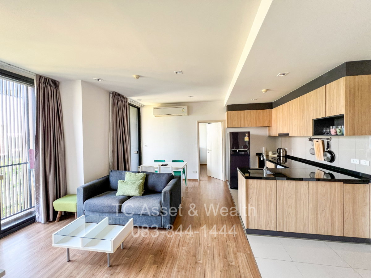 รูป 📍𝐅𝐨𝐫 𝐑𝐞𝐧𝐭! 𝐇𝐚𝐬𝐮 𝐇𝐚𝐮𝐬 2 Bedrooms / 2 Bathrooms 65.47 SQM, School View, 5th Floor, Building A📍 𝐎𝐧𝐥𝐲 𝟑𝟖,𝟎𝟎𝟎 𝐁𝐚𝐡𝐭 - รูปที่ 1/18
