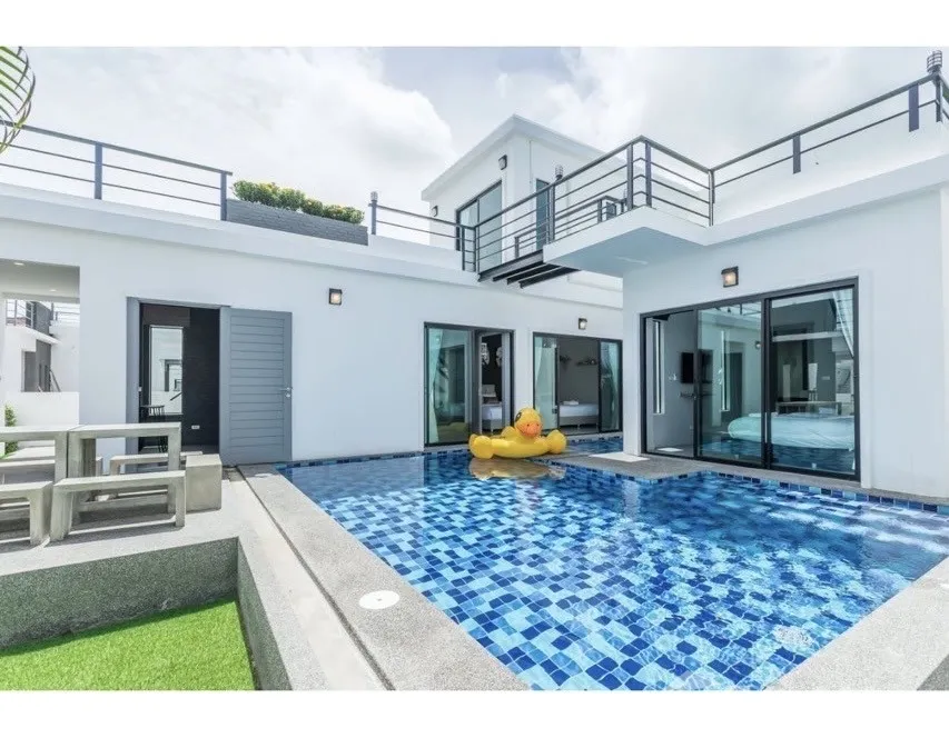 รูป ขาย วิลล่า 3 ห้องนอน ในโครงการ เดอะ โมเดิร์น พูลวิลล่า 6609989 - รูปที่ 3/13