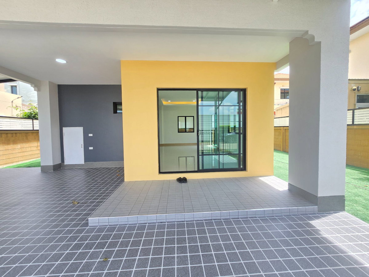 รูป บ้านเดี่ยว ทำเลดี ตกแต่งรีโนเวทใหม่ สวยงาม พร้อมอยู่ The Ricco Residence เดอะ ริคโค้ เรสซิเดนซ์ วงแหวนฯ - จตุโชติ ถนนไทยรามัญ - รูปที่ 9/33