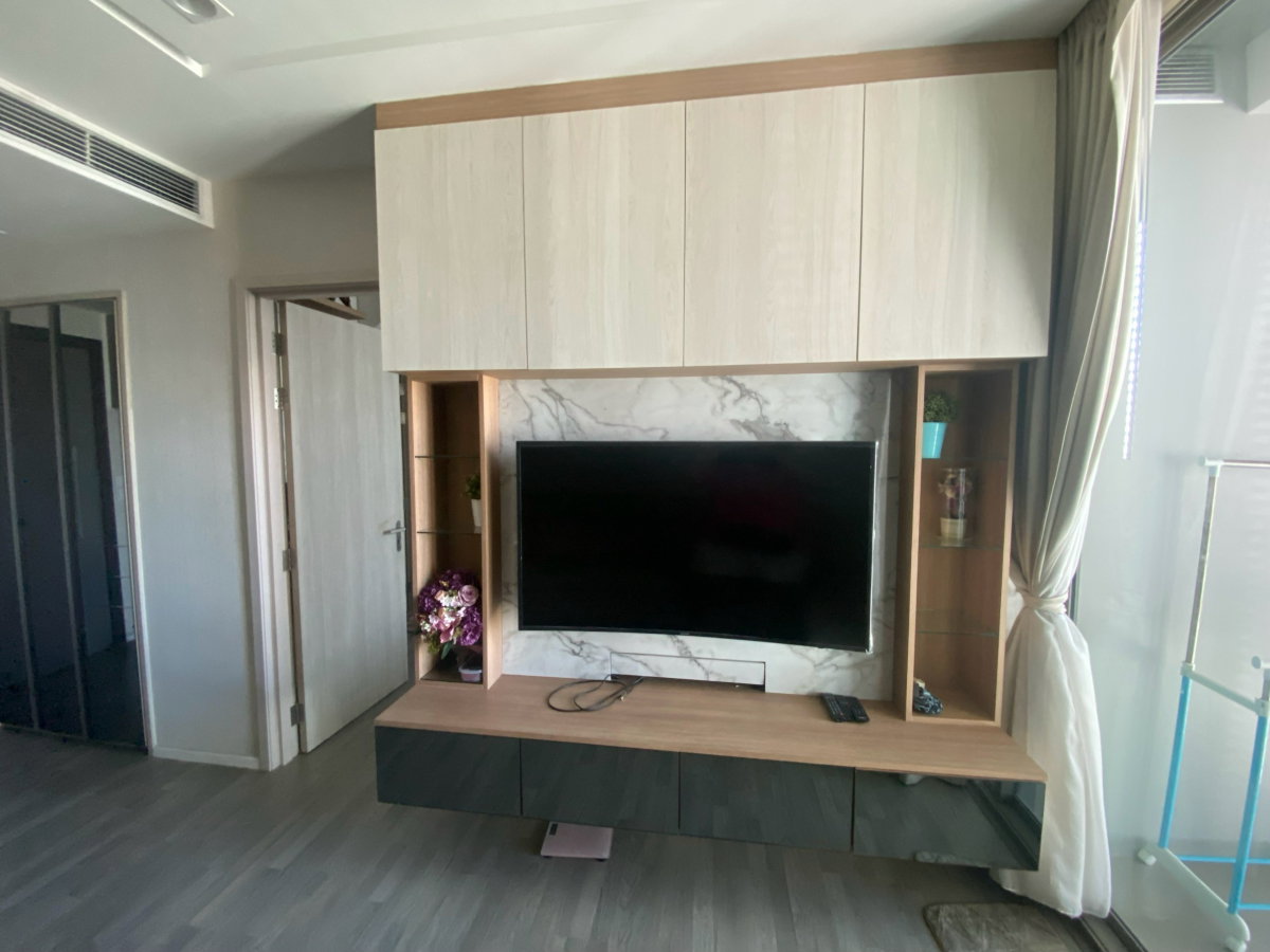 picture For rent, 333 Riverside,1-bed 46 sqm, building A, floor26 River view (with washing machine)🆔 line: eyannie - 2/12