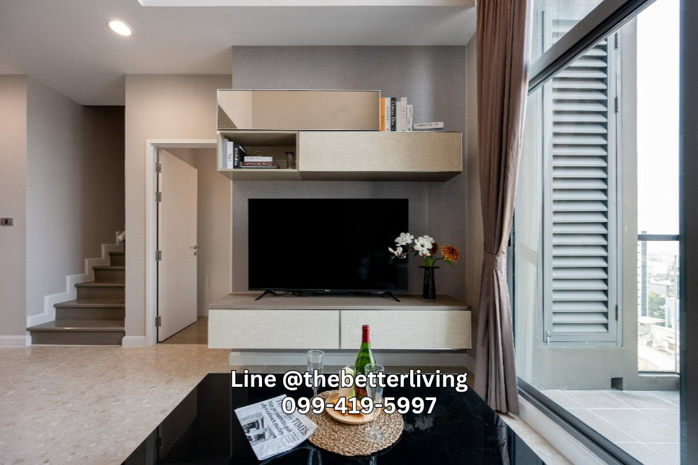 รูป 🆕 🌈 ขาย เดอะเครสท์ สุขุมวิท 2นอน 2น้ำ 2จอด พร้อมอยู่ ใกล้BTSทองหล่อ Duplex 🏆 - รูปที่ 34/49