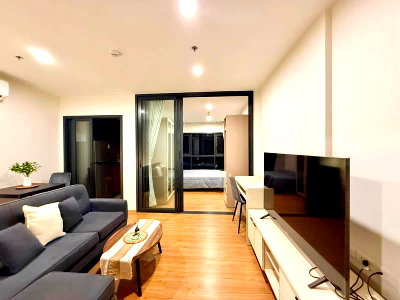 Condos for rent : 🔥 [For Rent/Sale] The Line Vibe | High Floor, Open View! 37 sq.m., Closed Kitchen near BTS Ha Yeak Lat Phrao & Central