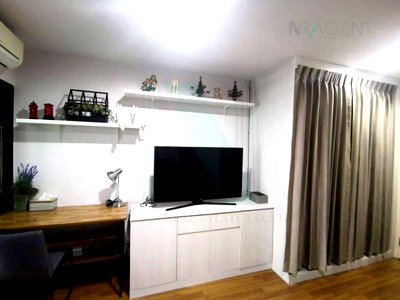 Condos for rent : 🎊 For Rent Condo REGENT HOME 18 CHANGWATTANA-LAKSI Building E, Floor 7,1 bed room, Room size 30.00 sqm