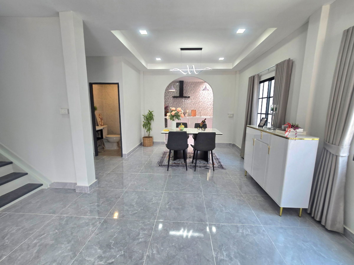 รูป  KC Garden Home 9 (เคซี.การ์เด้นโฮม 9) ถนนนิมิตใหม่40 บ้านเดี่ยวหลังใหญ่ กว้างมาก ทำเลดี รีโนเวทใหม่ เฟอร์นิเจอร์สวย พร้อมอยู่ ราคาถูก - รูปที่ 16/39