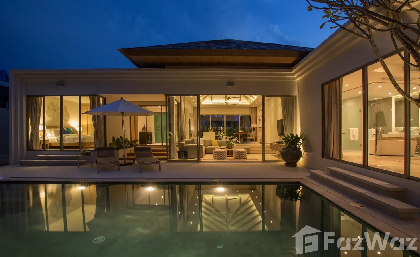 รูป ขาย วิลล่า 3 ห้องนอน ในโครงการ ตรีชฎา วิลล่า 6588127 - รูปที่ 3/24