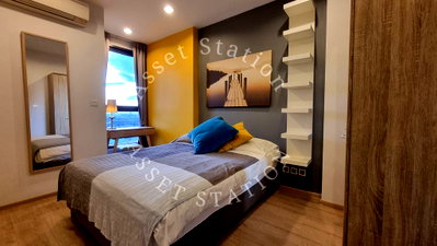 Condos for sale : IDEO Q Ratchathewi 🚅 Near BTS Ratchathewi and BTS Phaya Thai
