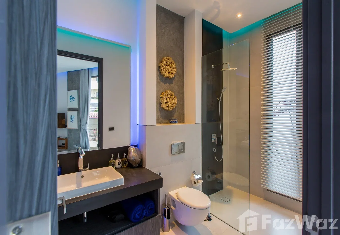รูป วิลล่าให้เช่า 5 ห้องนอน ใน กะรน, ภูเก็ต 6594670 - รูปที่ 7/44