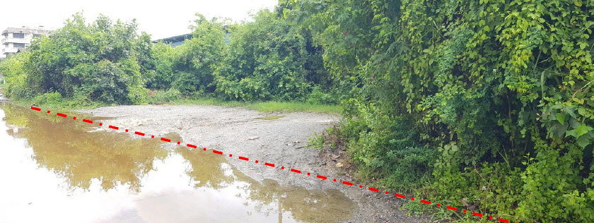 รูป ที่ดินเปล่า 270 ตร.วา อำเภอพระประแดง จังหวัดสมุทรปราการ 7.1M - รูปที่ 2/14