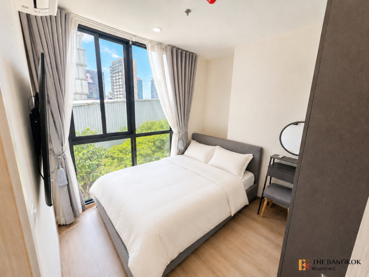 picture ðïļFully Furnished in a Modern Minimal Style - Nue District R9, Near MRT rama 9 - 2/5