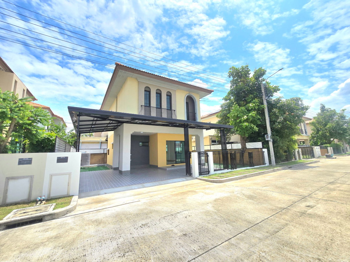 รูป บ้านเดี่ยว ทำเลดี ตกแต่งรีโนเวทใหม่ สวยงาม พร้อมอยู่ The Ricco Residence เดอะ ริคโค้ เรสซิเดนซ์ วงแหวนฯ - จตุโชติ ถนนไทยรามัญ - รูปที่ 2/33