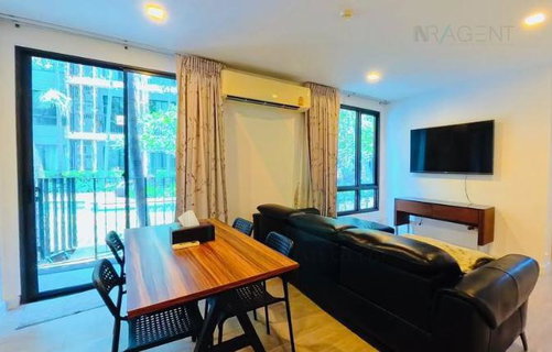 รูปภาพ 🎉 For Rent Condo METRO LUXE RIVERFRONT RATTANATHIBET Building 3, Floor 1,2 bed room, Room size 65 sqm