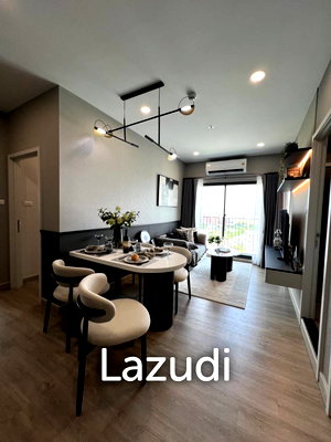 ขายคอนโด : 56 Sqm 2 Bed  Supalai PARC Ekkamai-Pattanakarn