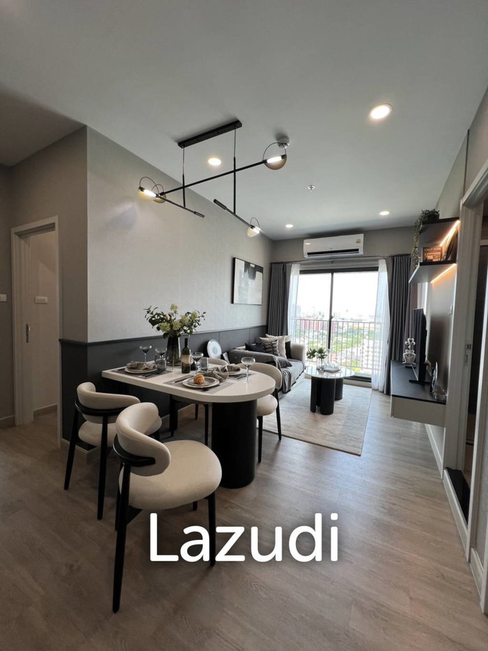 รูป 56 Sqm 2 Bed  Supalai PARC Ekkamai-Pattanakarn - รูปที่ 1/12