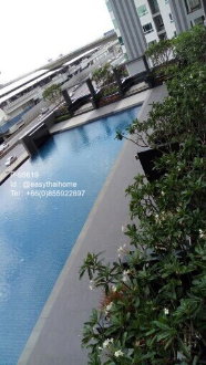 รูป P-95619 เดอะ เพรสซิเดนท์ สาทร - ราชพฤกษ์ 2🔥✨ คอนโดให้เช่า 1 ห้องนอน วิวเมือง เฟอร์นิเจอร์ครบ ใกล้ BTS บางหว้า พร้อมเข้าอยู่ ✨ - รูปที่ 3/16