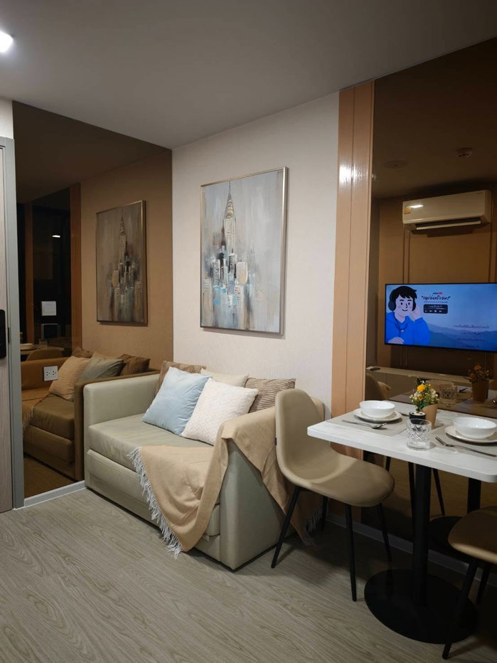 picture Atmoz Oasis Onnut, 1B1B, 2 Floor, Buildign D, 26 Sq.m., Rental 13,000 THB/Month Ready to move in - 2/6