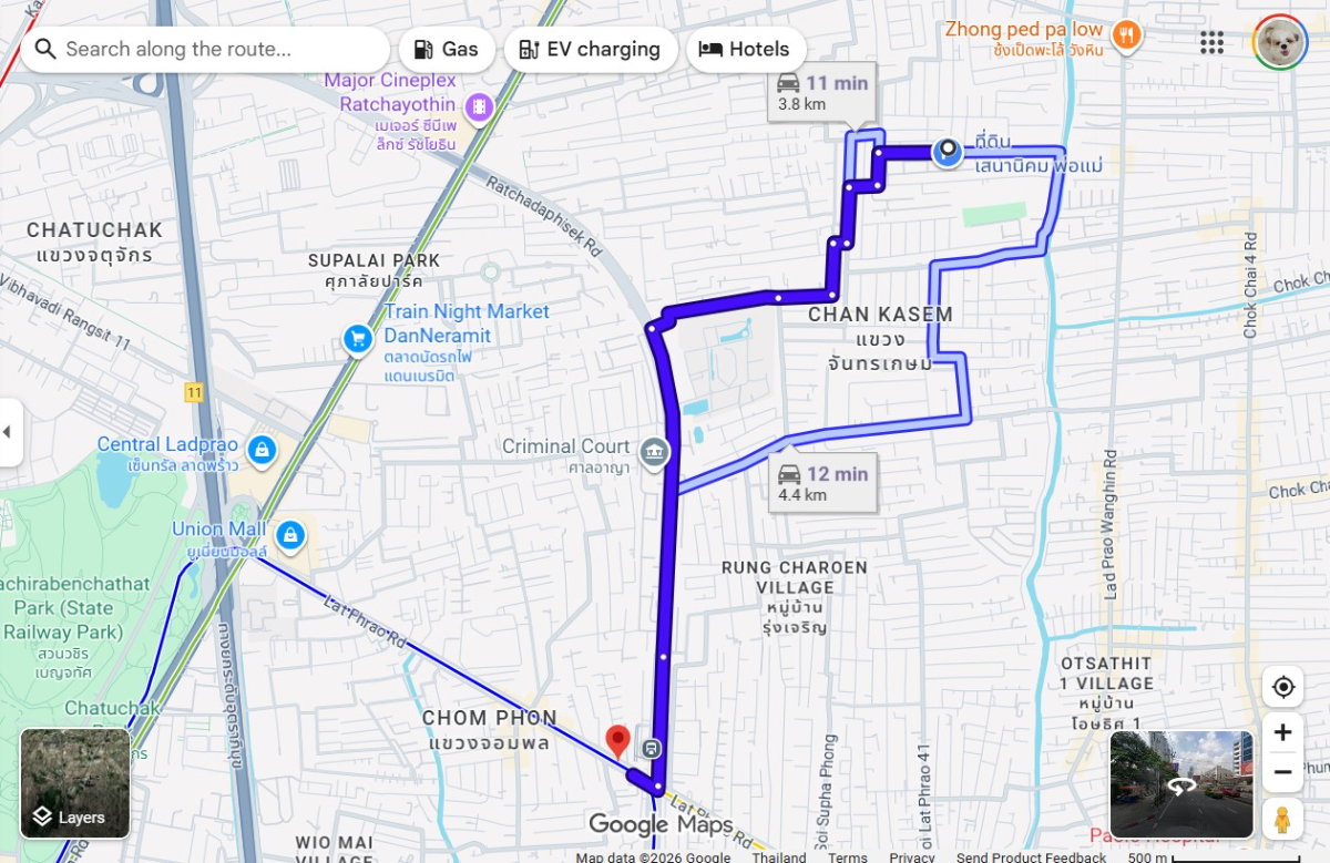 picture Senanikorm 1 Soi 26 50 SQ.Wha Exit 2 Rd. near Expressway Skytrain - 5/5