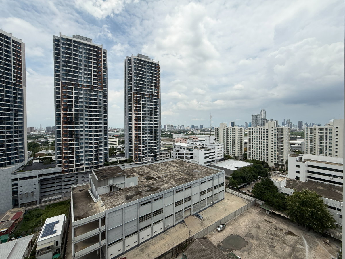 รูป COBE Ratchada Rama9 | 1ห้องนอน 1ห้องน้ำ | ชั้น 15 ขนาด 24 - รูปที่ 18/27