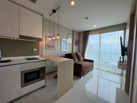 ⛵ Riviera Jomtien ⛵ Sea view / 30F / 1bedroom >> THB18,000/month彡