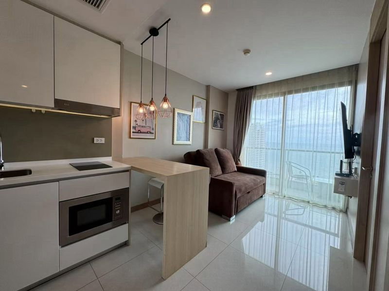 picture ⛵ Riviera Jomtien ⛵ Sea view / 30F / 1bedroom >> THB18,000/month彡 - 1/10